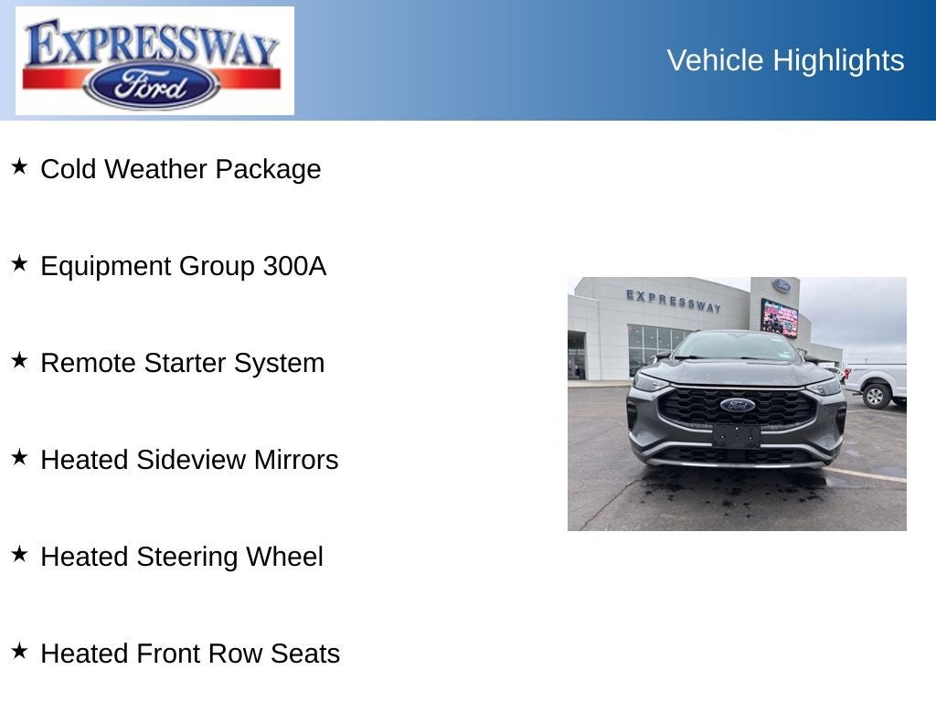 2024 Ford Escape ST-Line