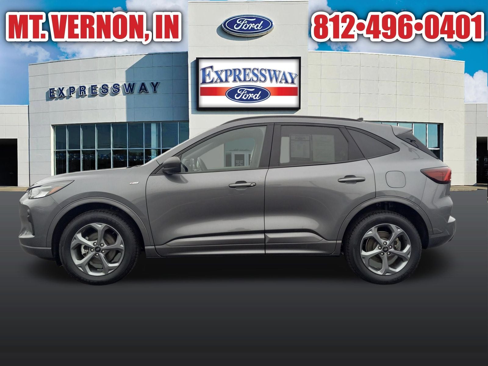 2024 Ford Escape ST-Line