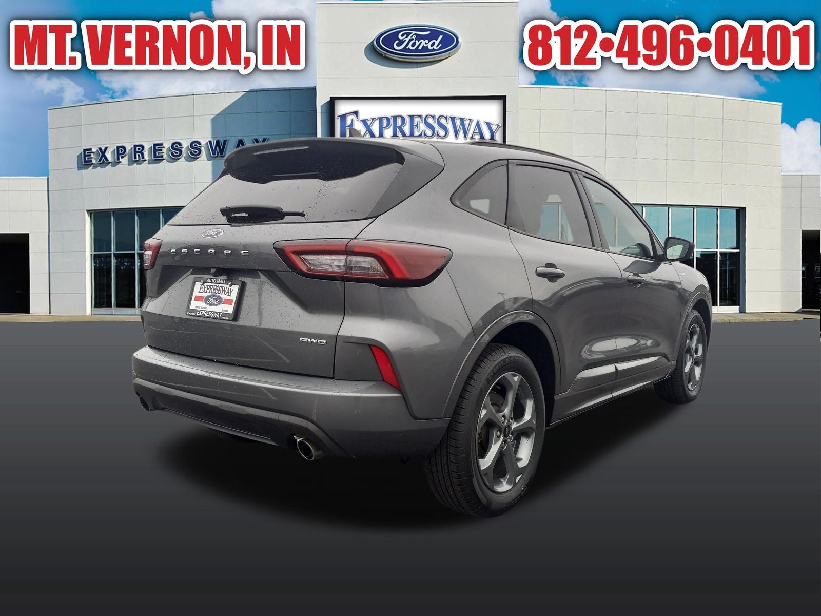 2024 Ford Escape ST-Line
