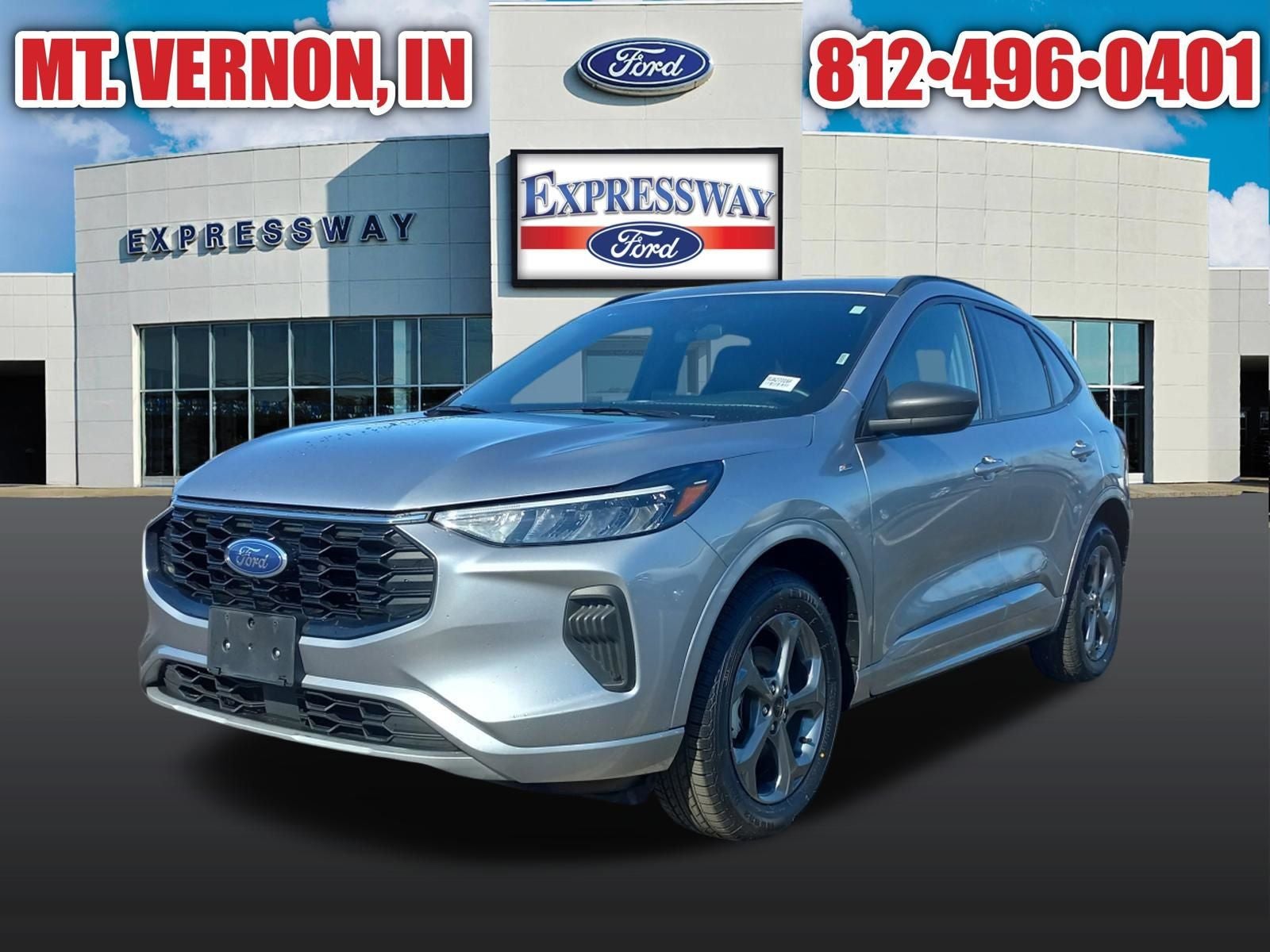 2024 Ford Escape ST-Line