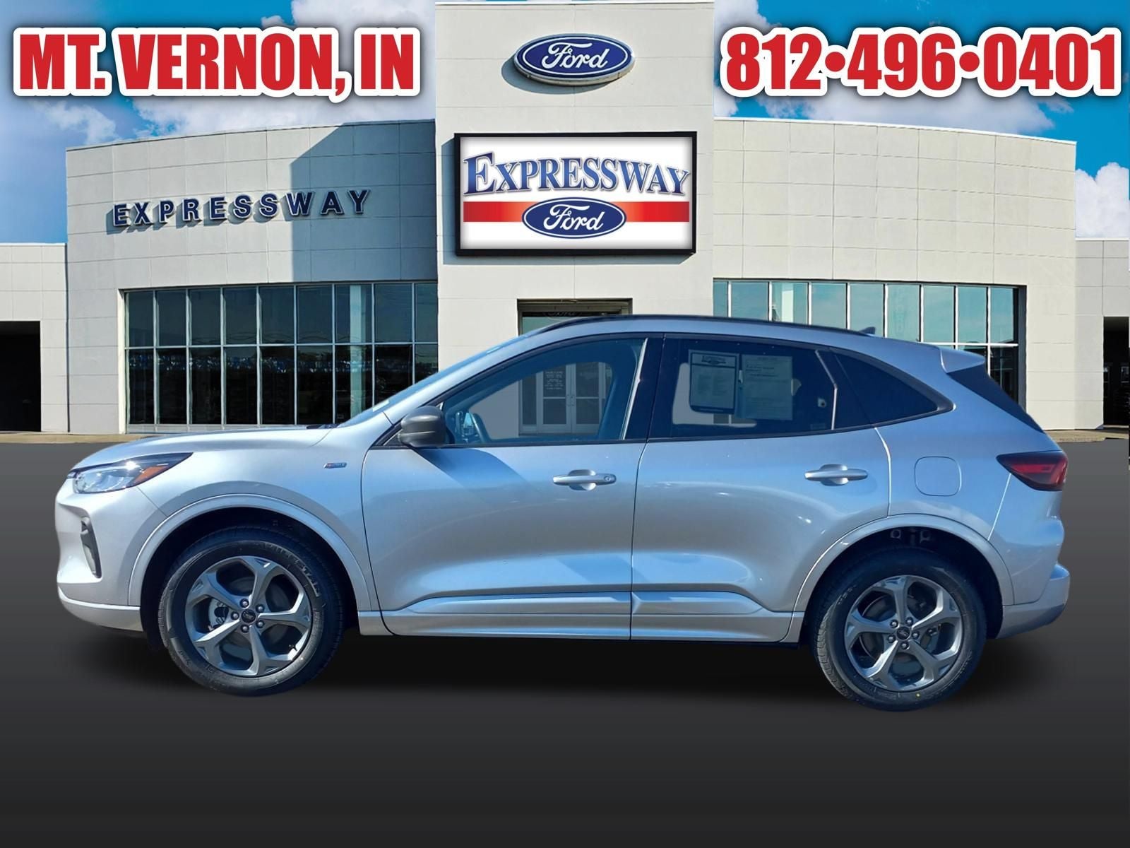 2024 Ford Escape ST-Line