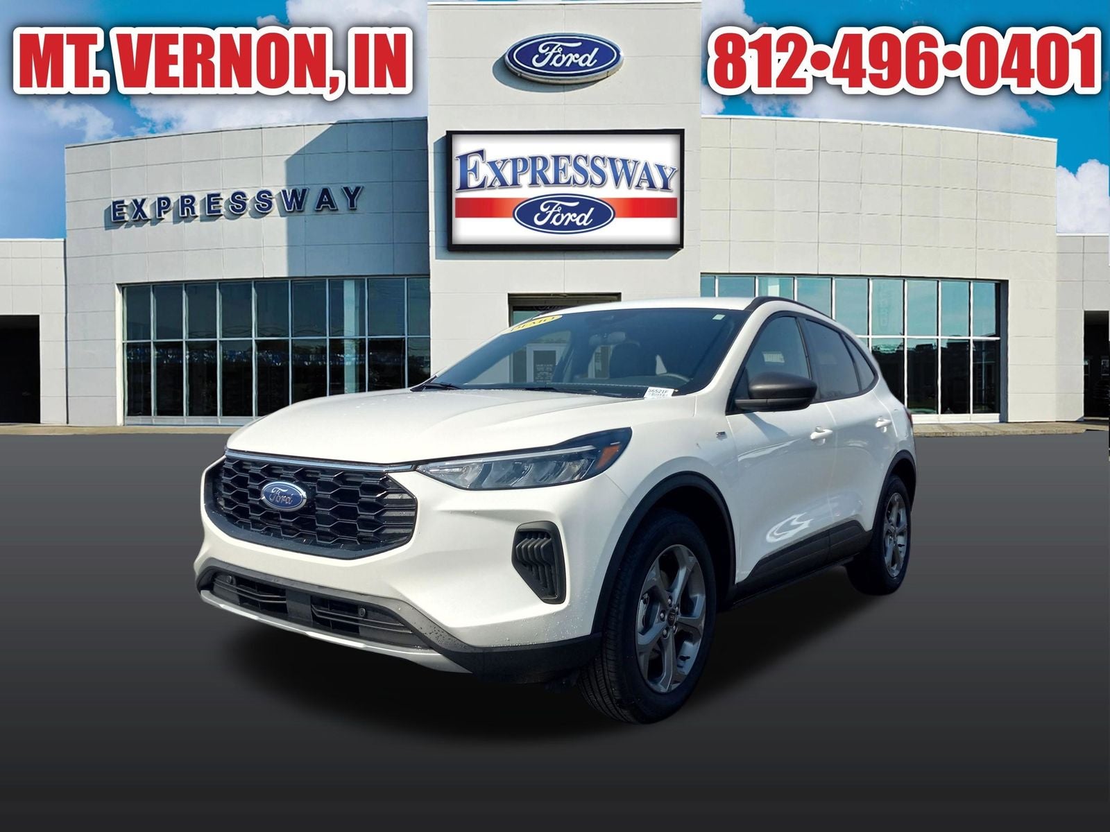 2025 Ford Escape ST-Line