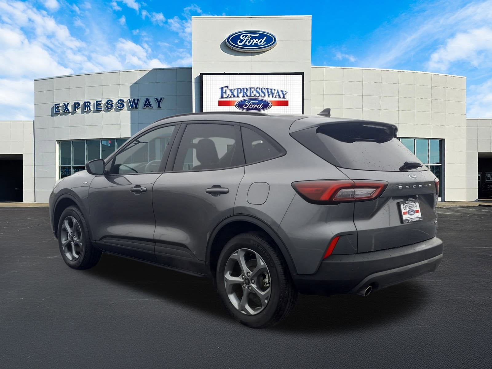 2025 Ford Escape ST-Line