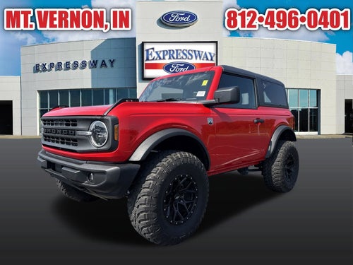 2023 Ford Bronco Big Bend