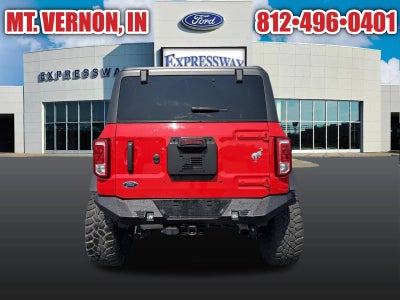 2023 Ford Bronco Big Bend