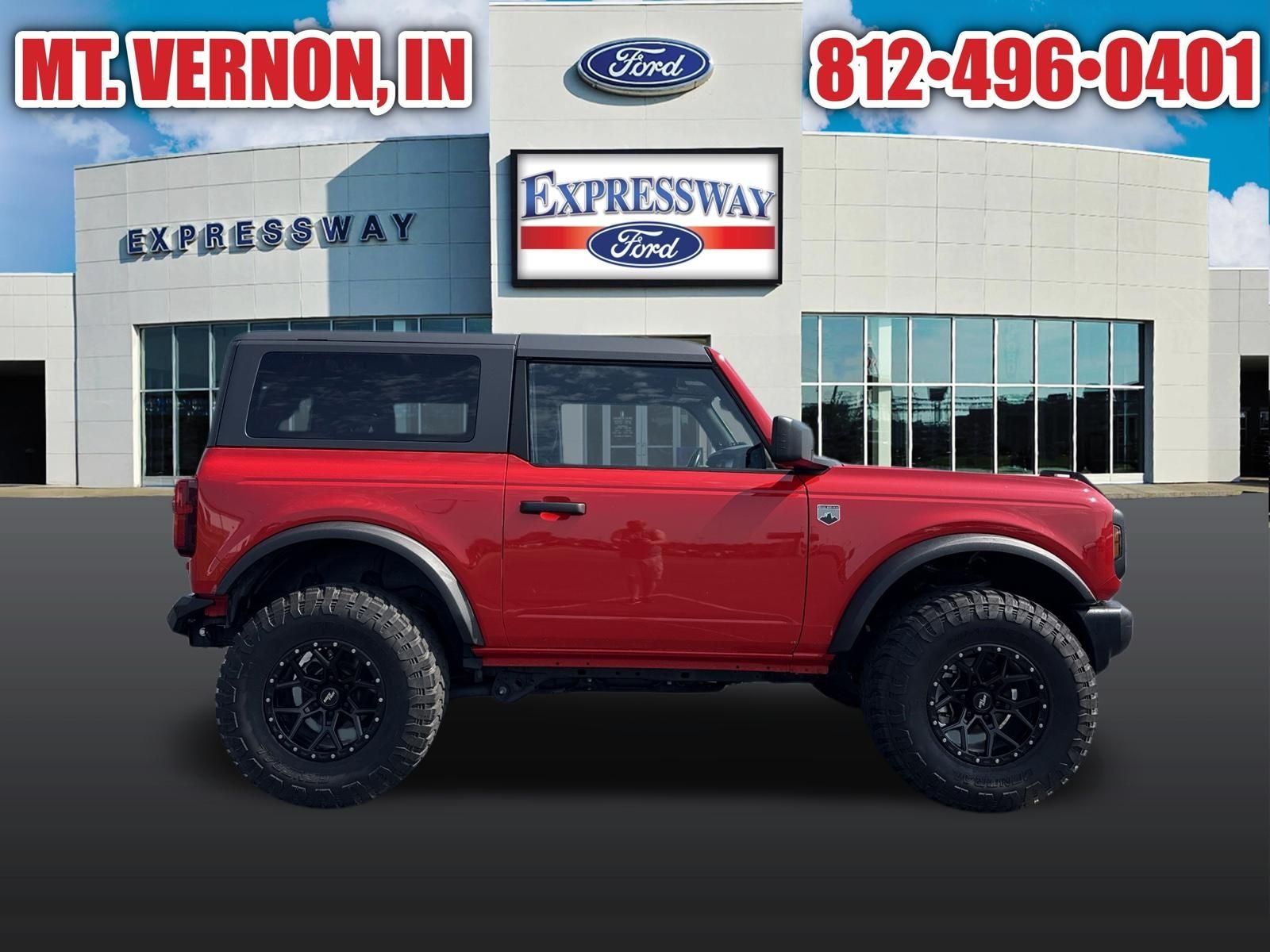 2023 Ford Bronco Big Bend