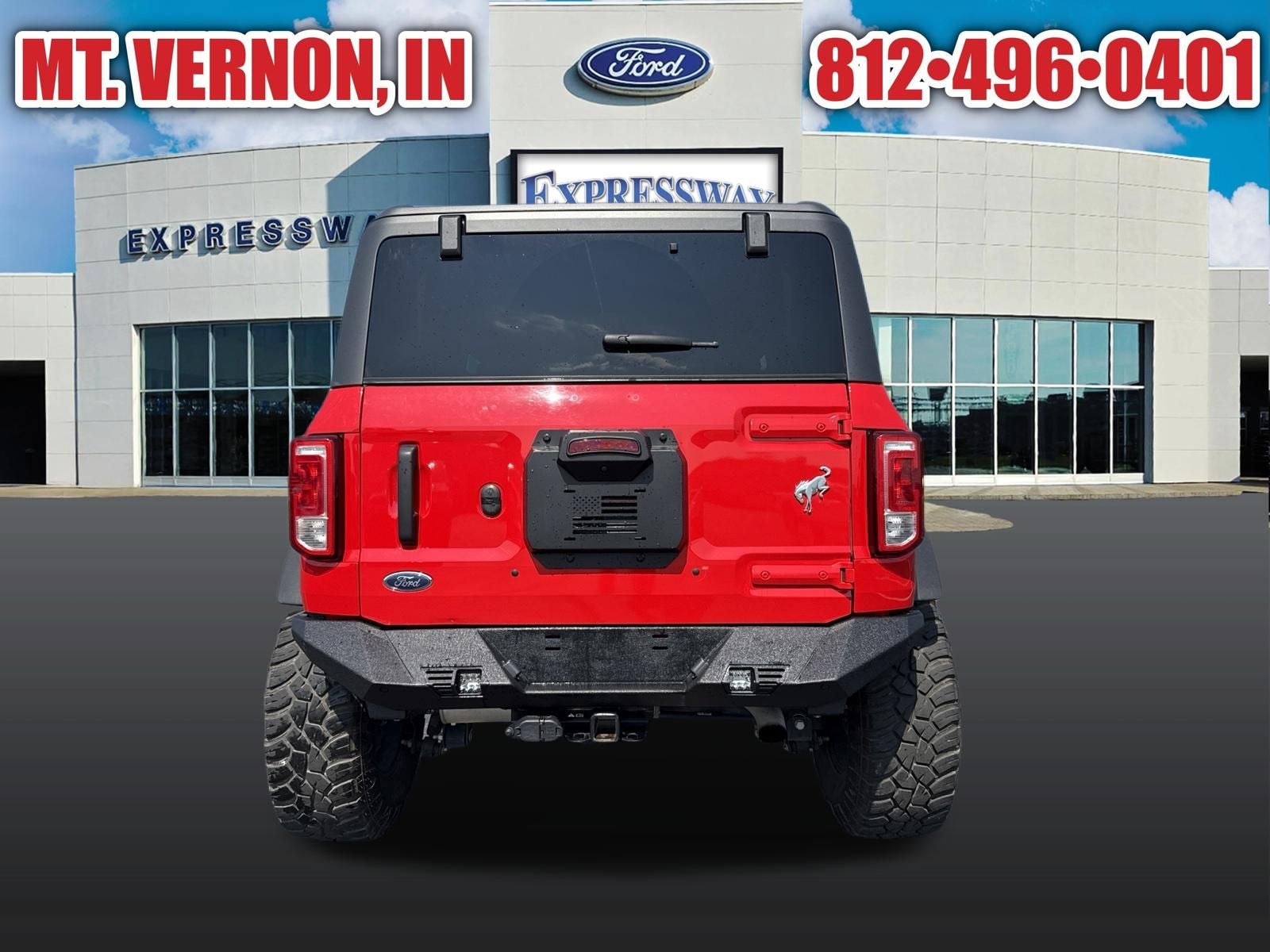 2023 Ford Bronco Big Bend