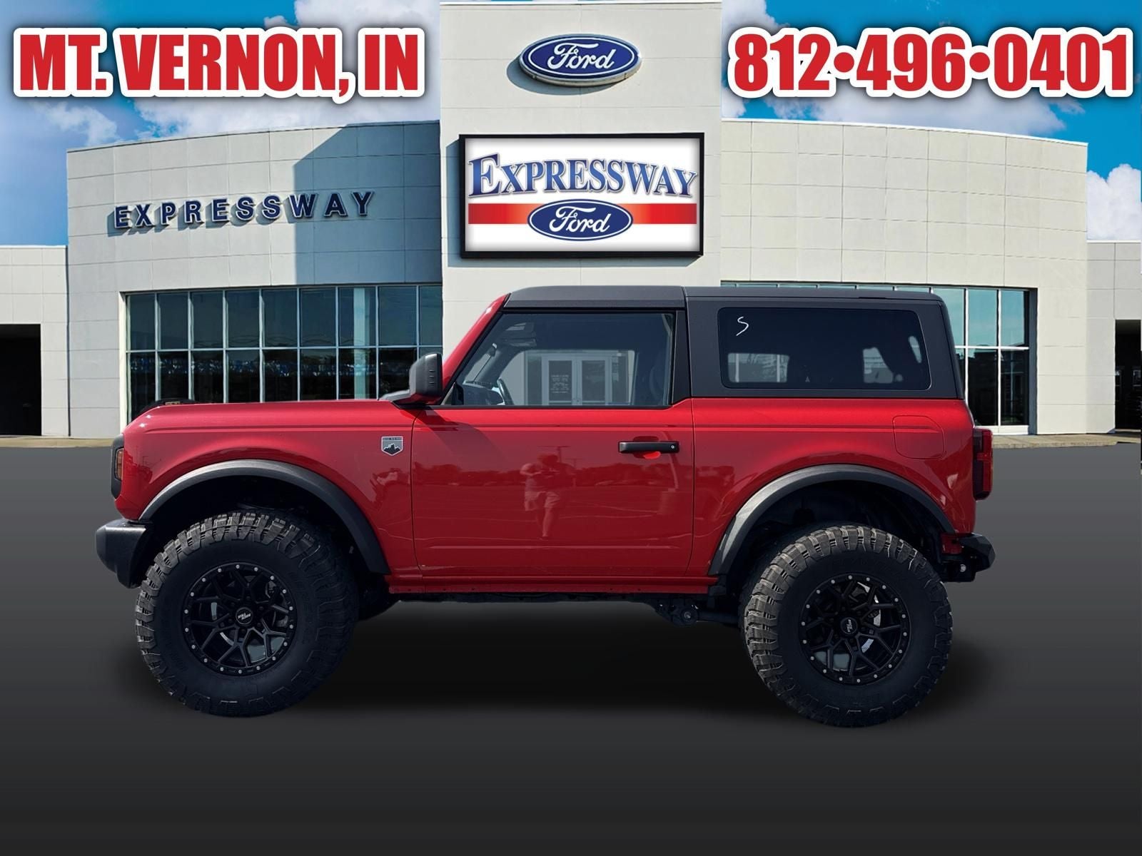 2023 Ford Bronco Big Bend