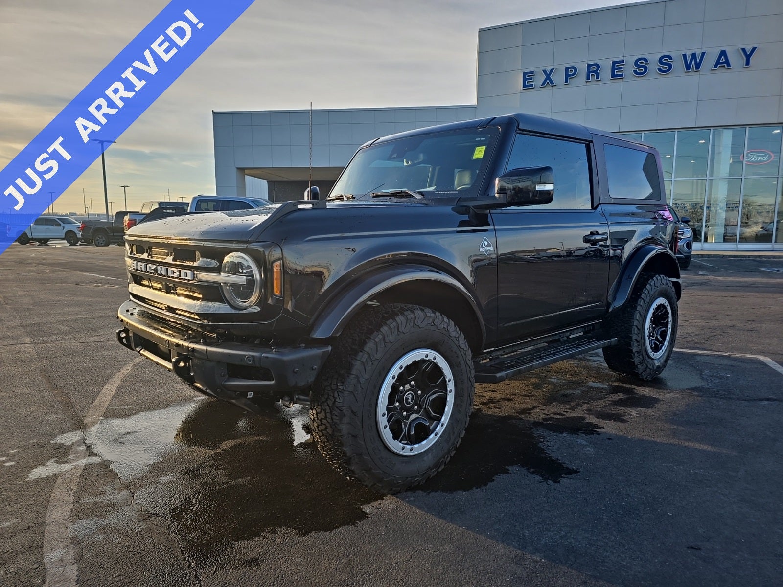 2021 Ford Bronco Outer Banks