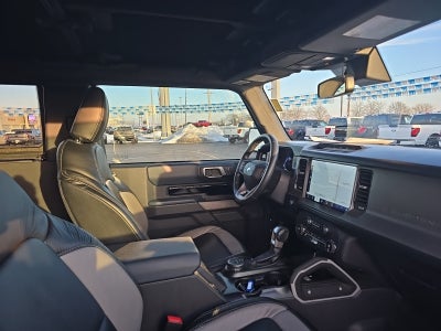 2021 Ford Bronco Outer Banks