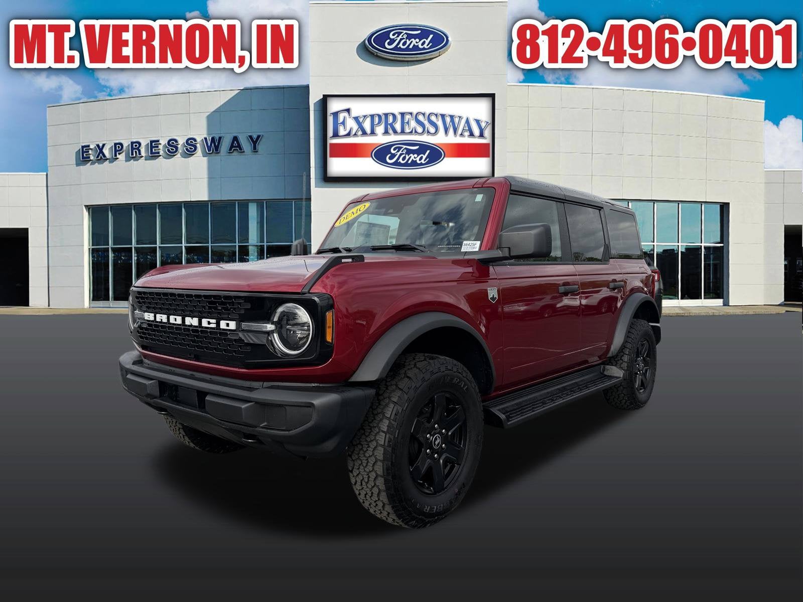 2025 Ford Bronco Big Bend