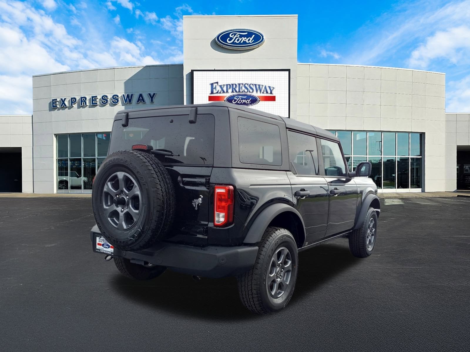 2025 Ford Bronco Big Bend