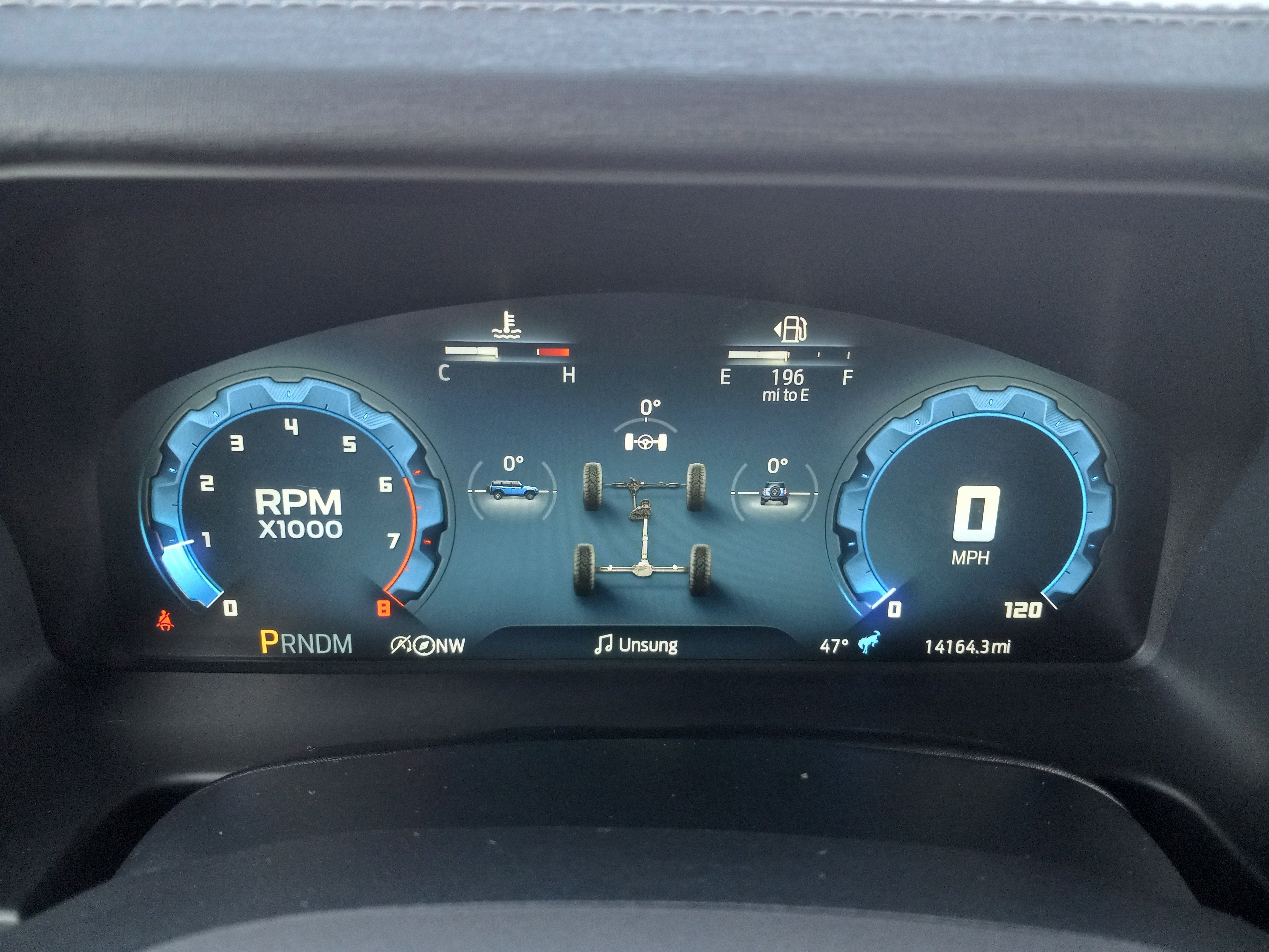 2025 Ford Bronco Outer Banks