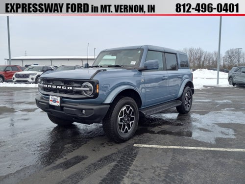 2025 Ford Bronco Outer Banks