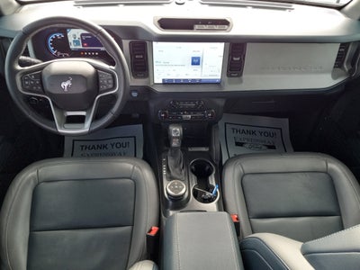 2024 Ford Bronco Outer Banks