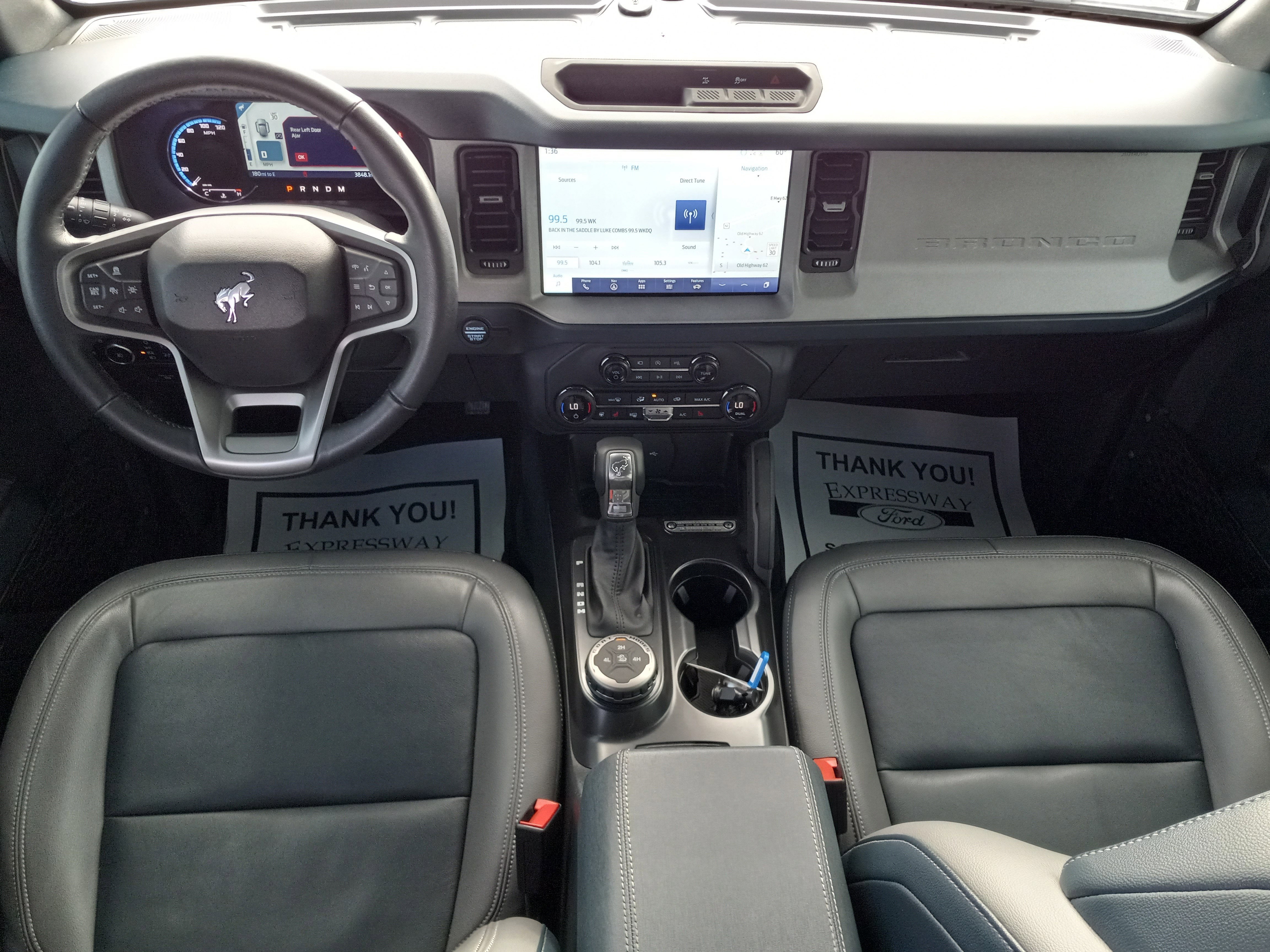 2024 Ford Bronco Outer Banks