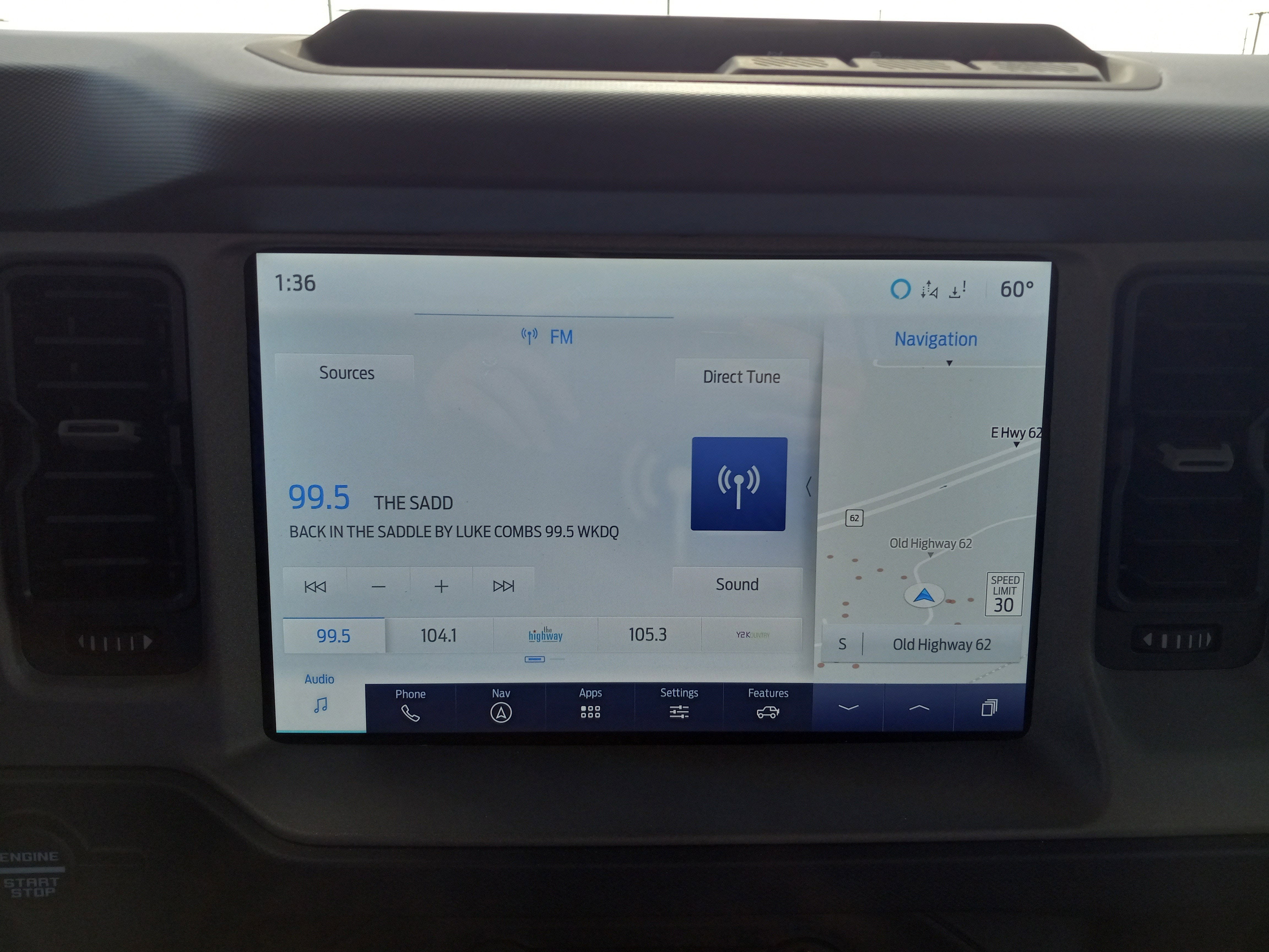 2024 Ford Bronco Outer Banks