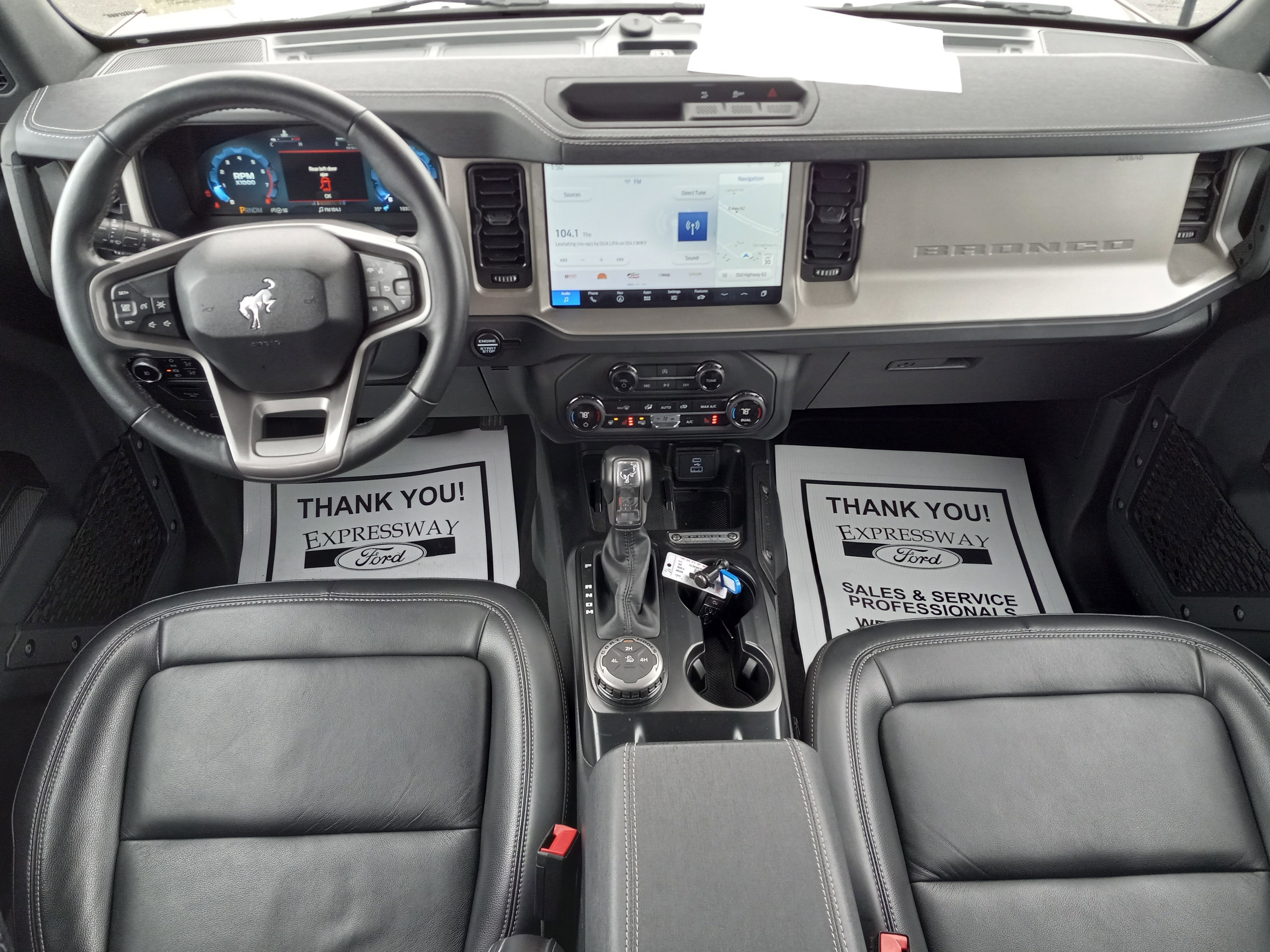 2025 Ford Bronco Outer Banks