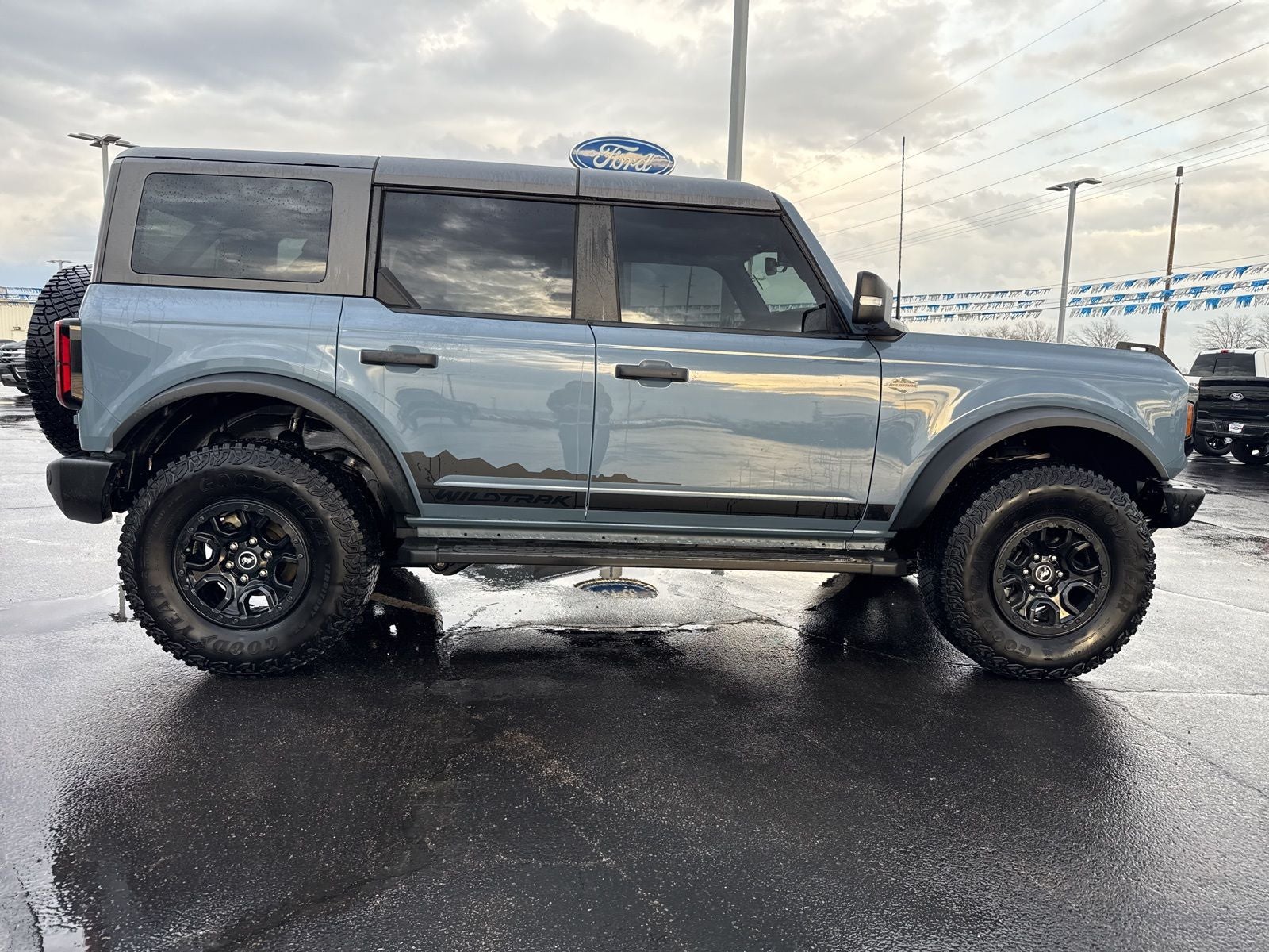 2024 Ford Bronco Wildtrak