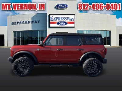 2023 Ford Bronco Big Bend