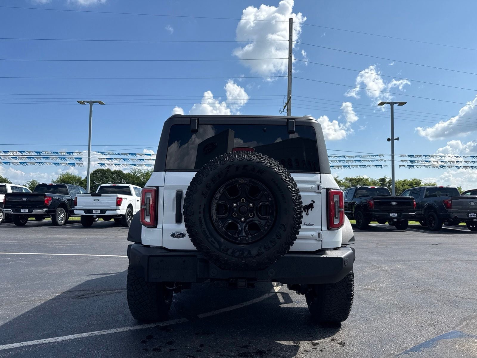 2023 Ford Bronco Wildtrak