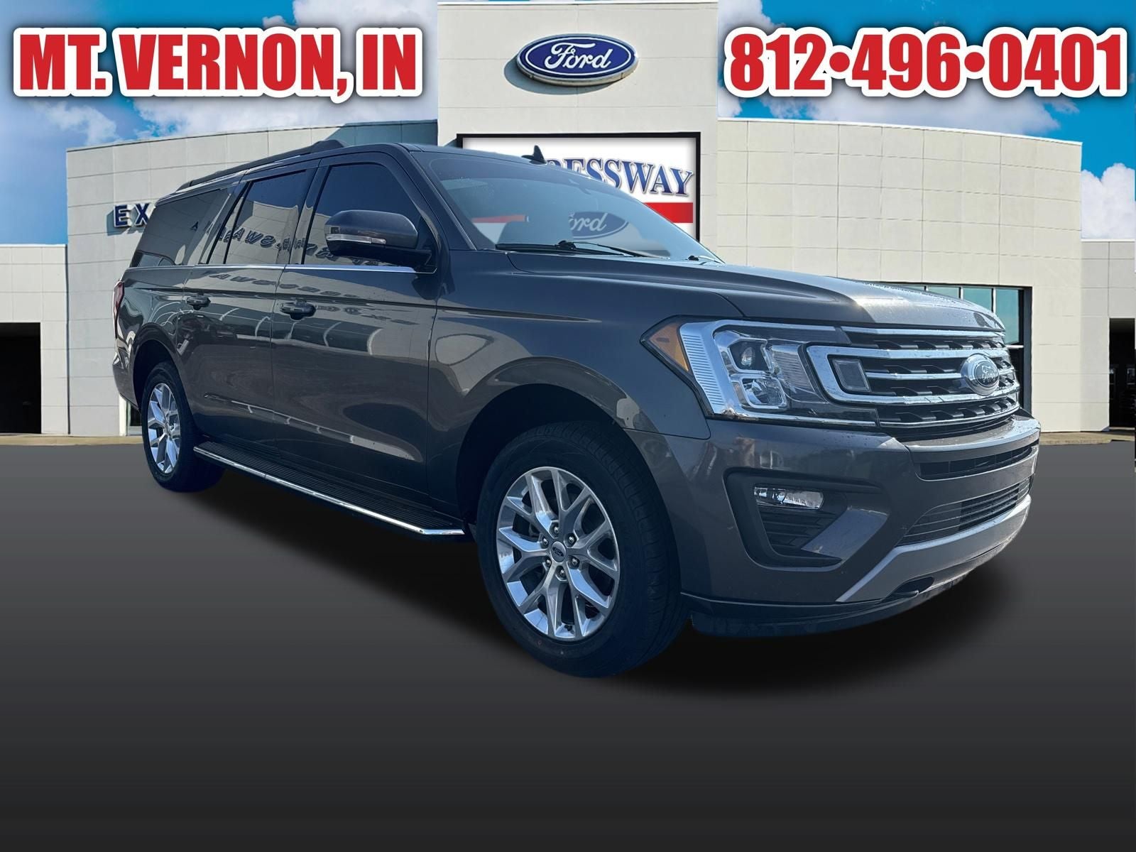 2021 Ford Expedition Max XLT