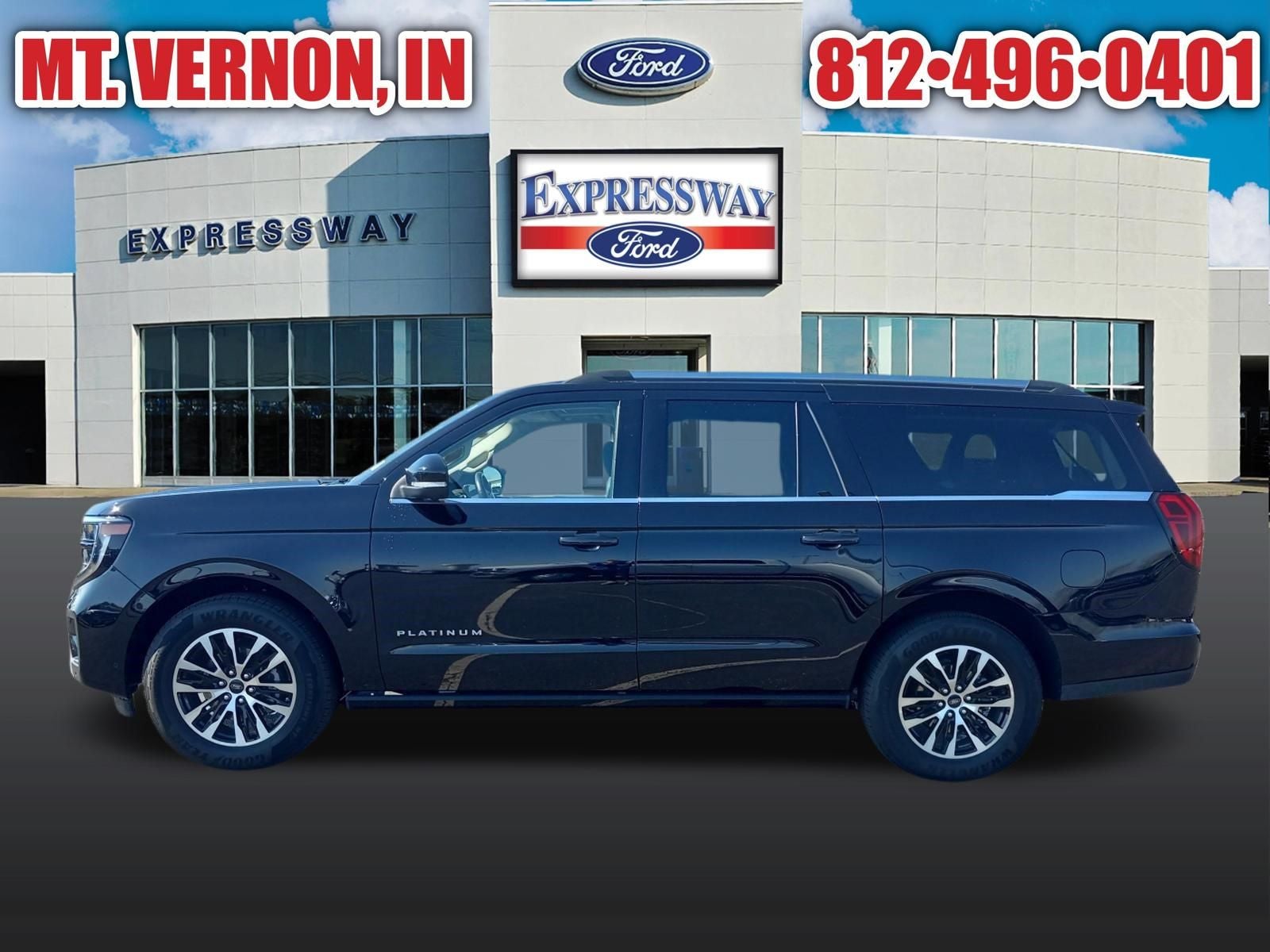 2025 Ford Expedition Max Platinum