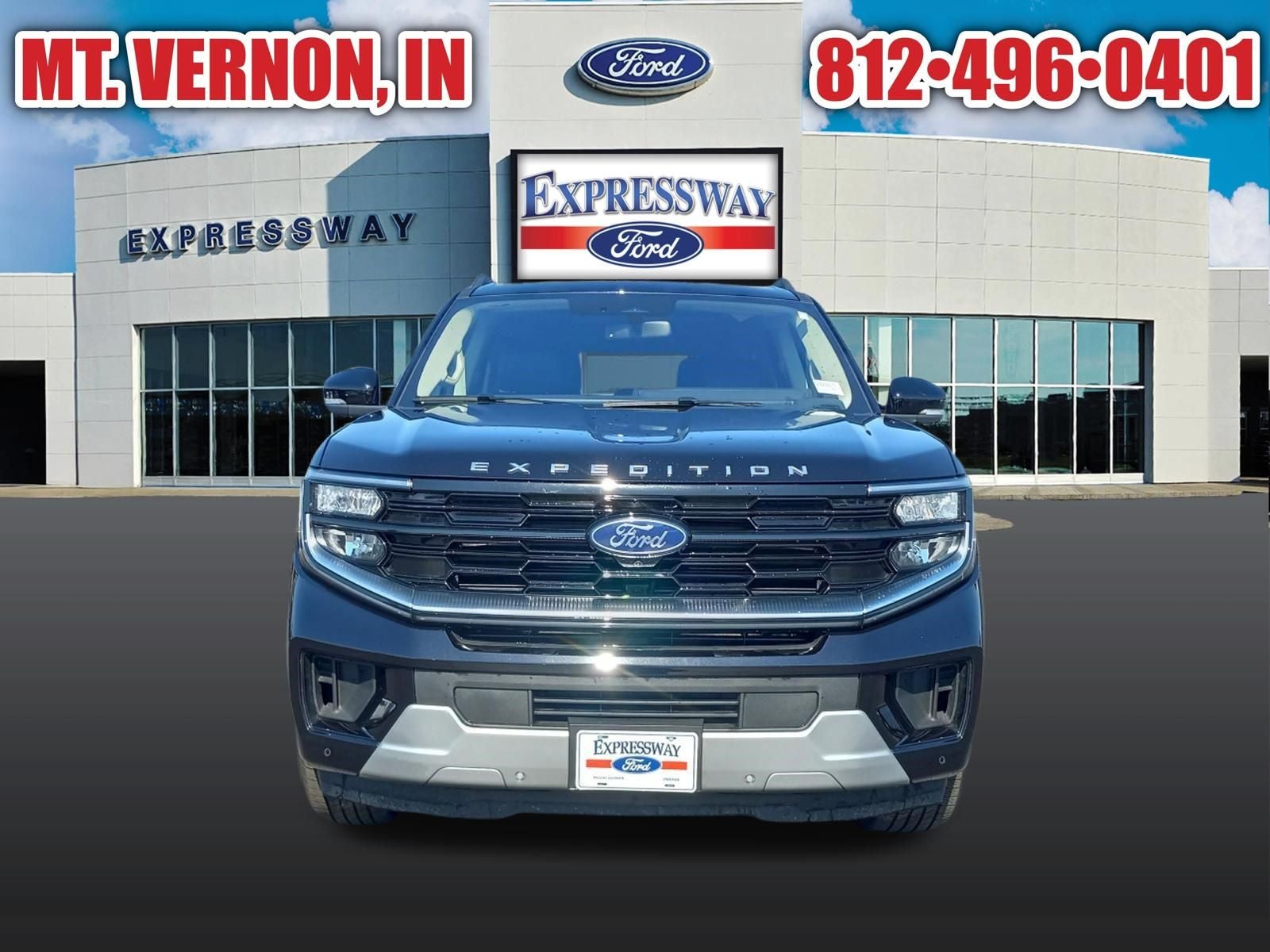 2025 Ford Expedition Max Platinum