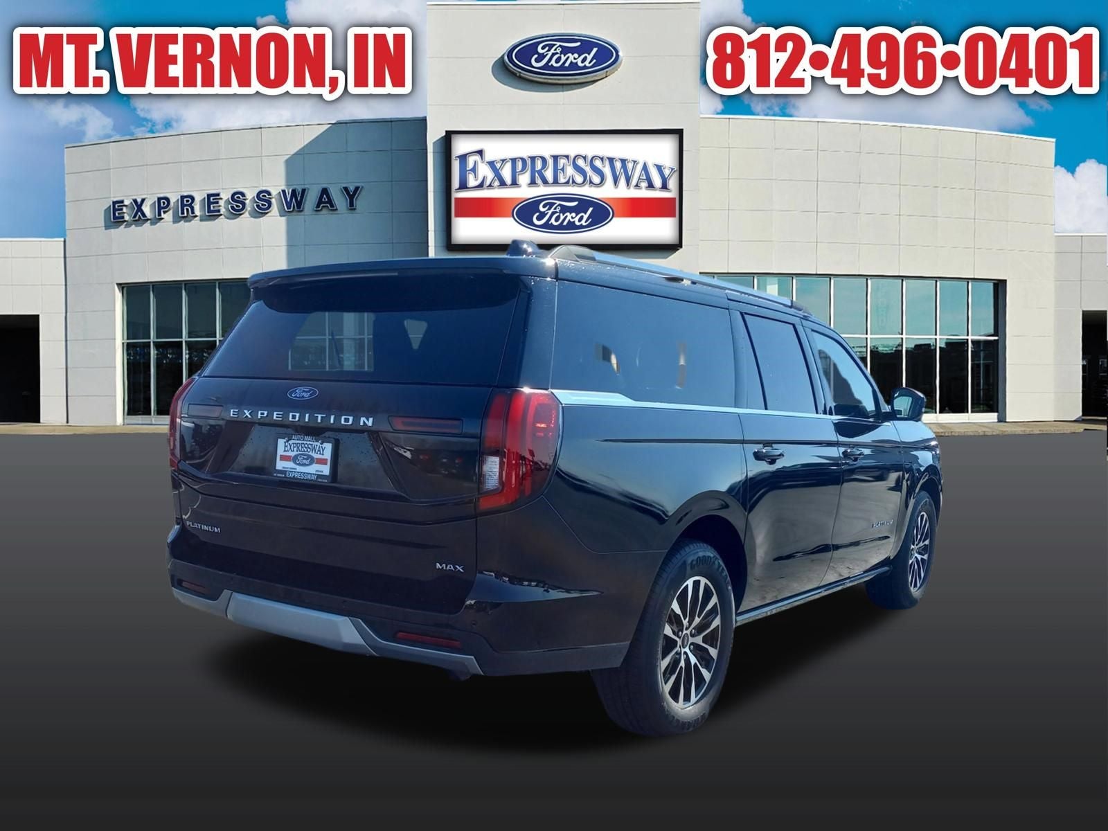 2025 Ford Expedition Max Platinum