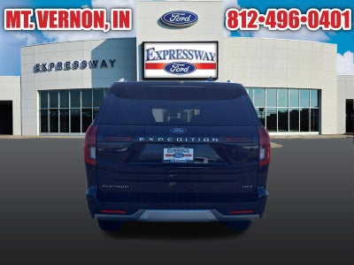 2025 Ford Expedition Max Platinum