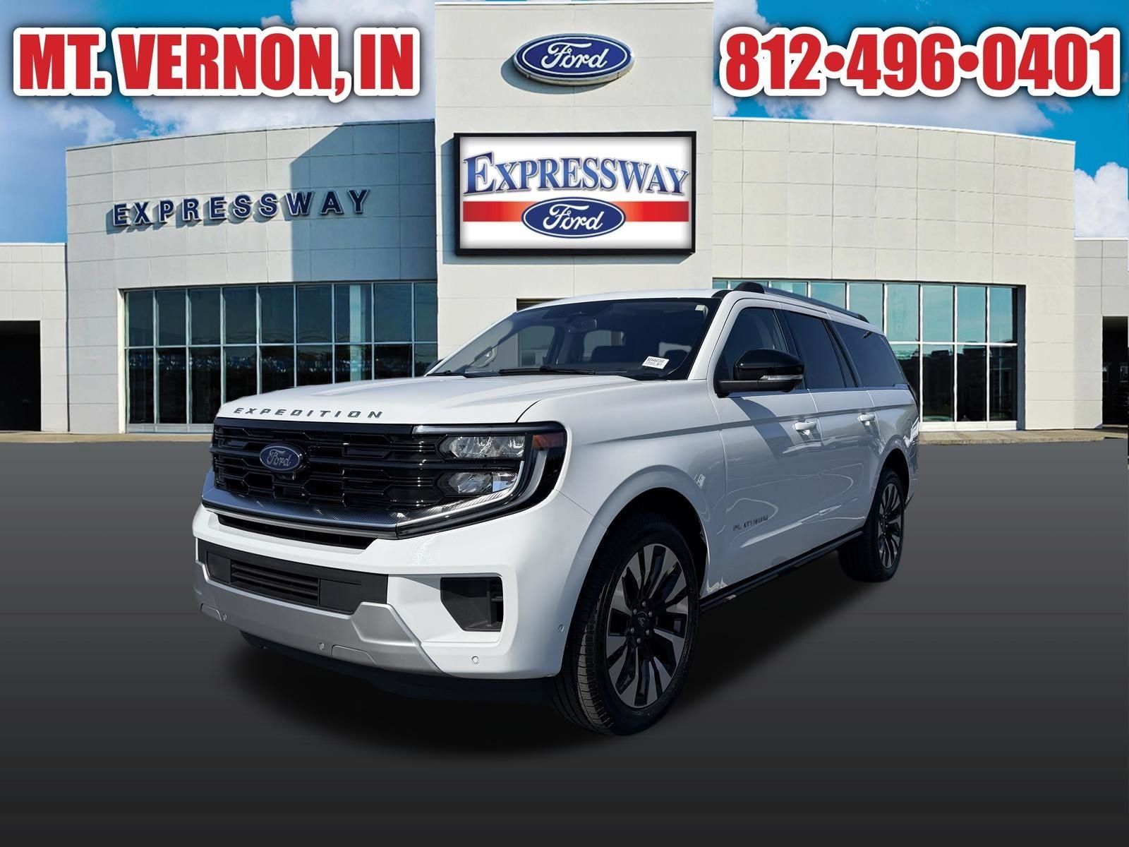 2025 Ford Expedition Max Platinum