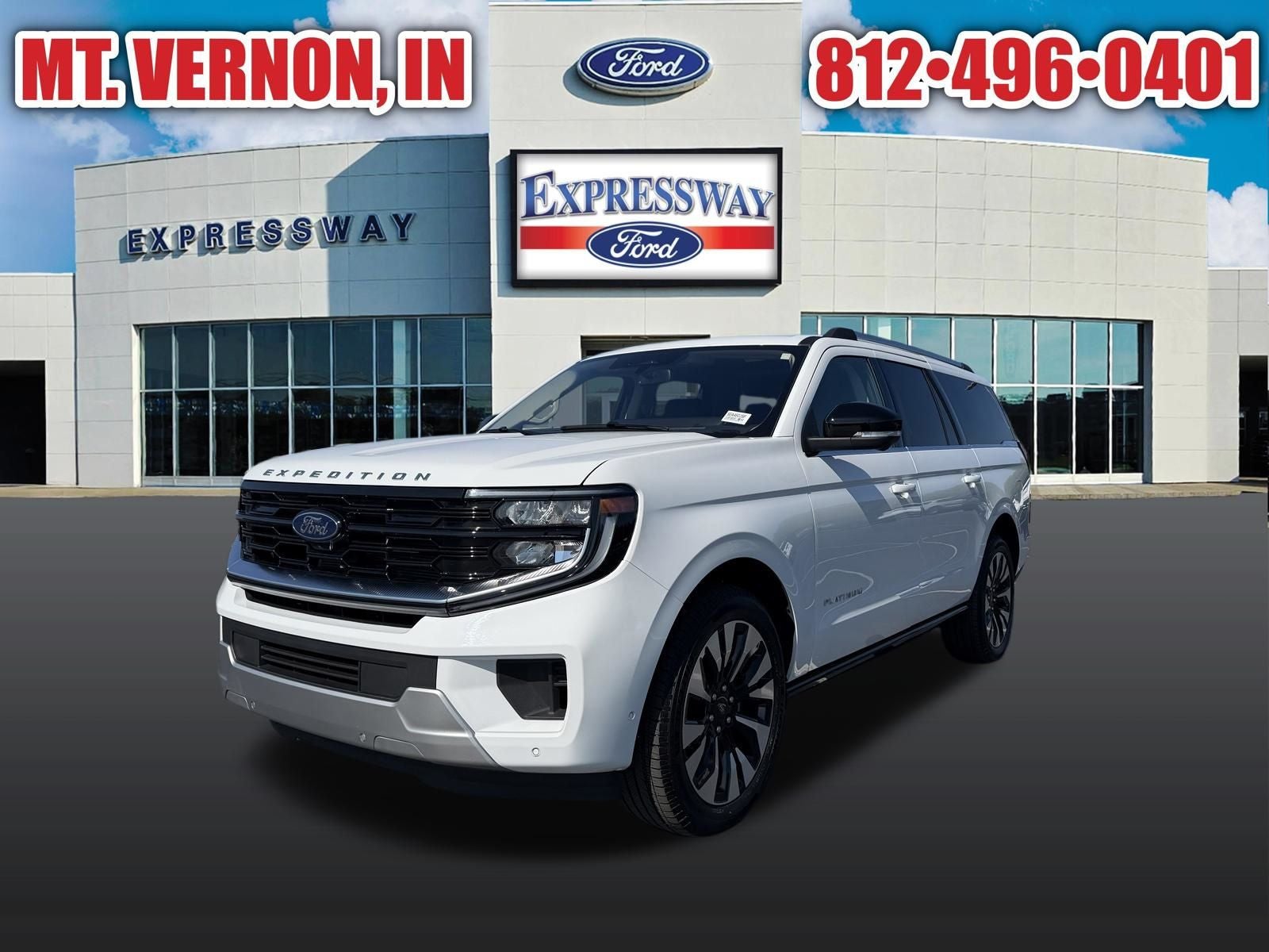 2025 Ford Expedition Max Platinum