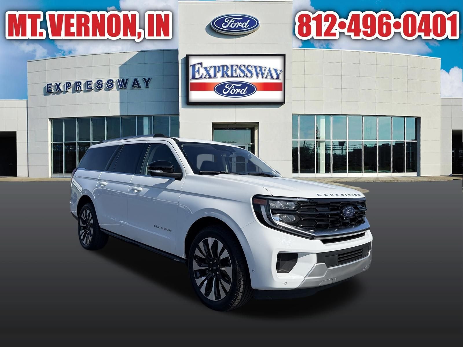 2025 Ford Expedition Max Platinum