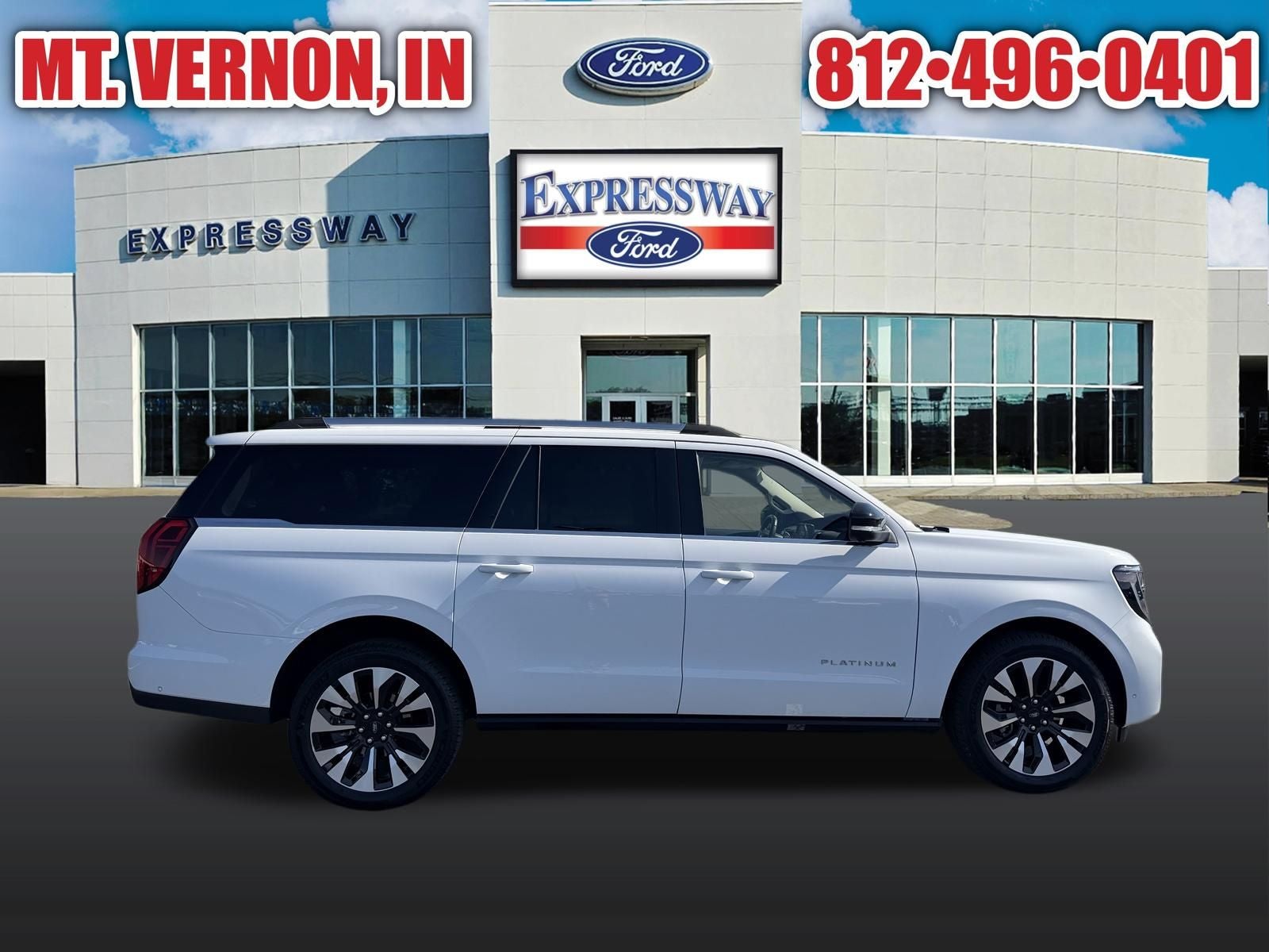 2025 Ford Expedition Max Platinum