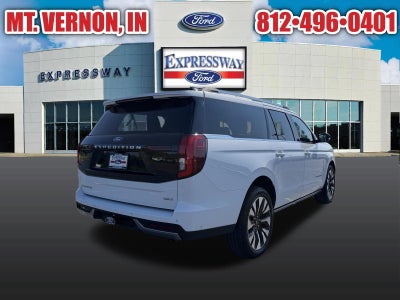 2025 Ford Expedition Max Platinum