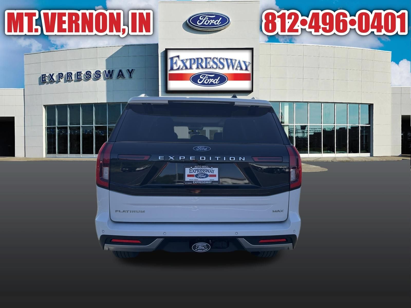 2025 Ford Expedition Max Platinum