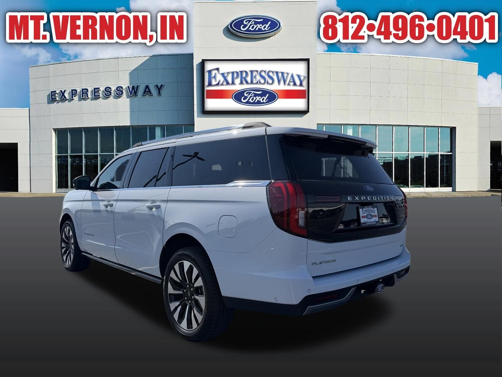 2025 Ford Expedition Max Platinum