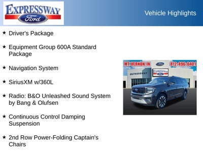 2025 Ford Expedition Max Platinum