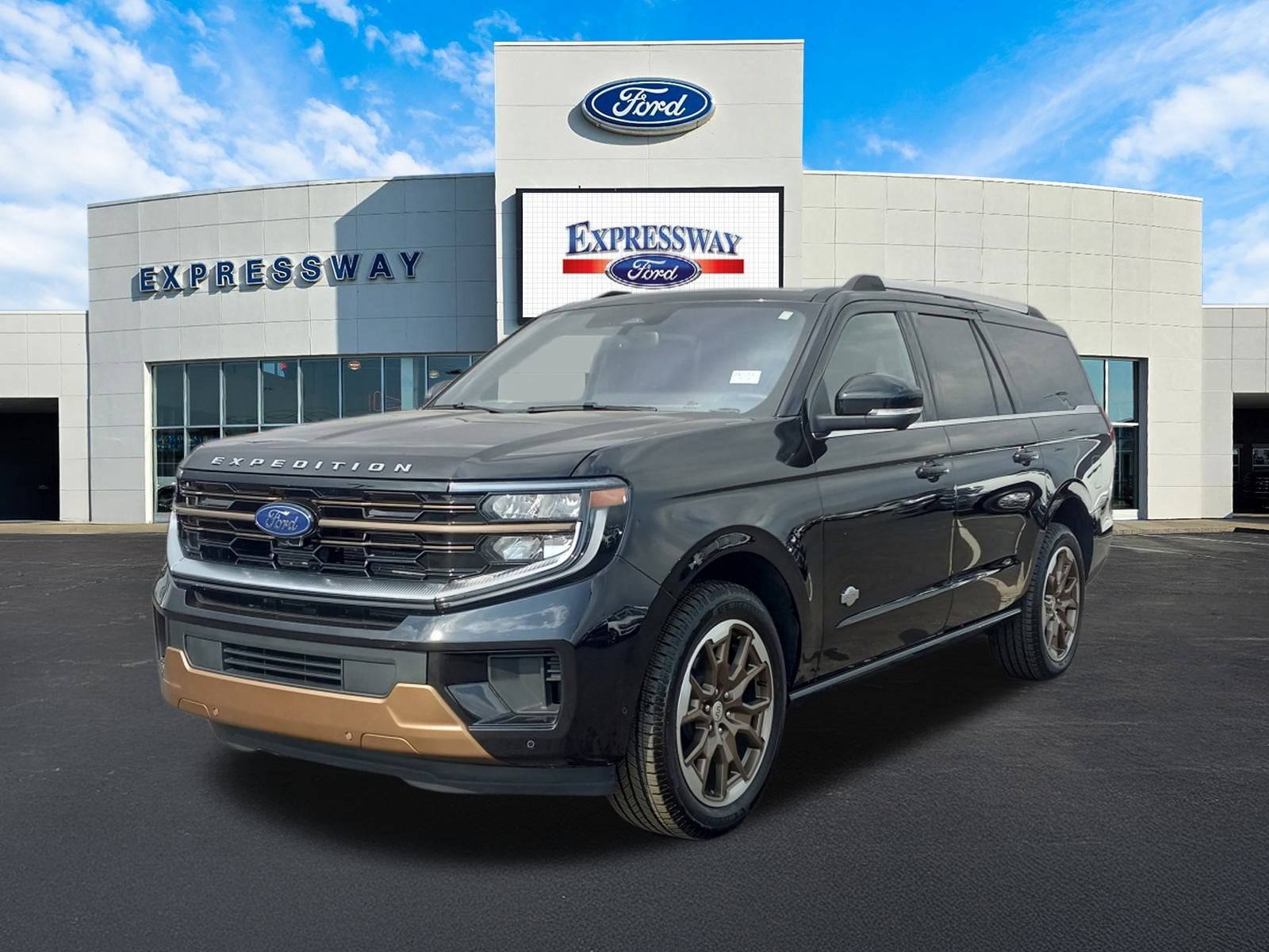 2025 Ford Expedition Max King Ranch