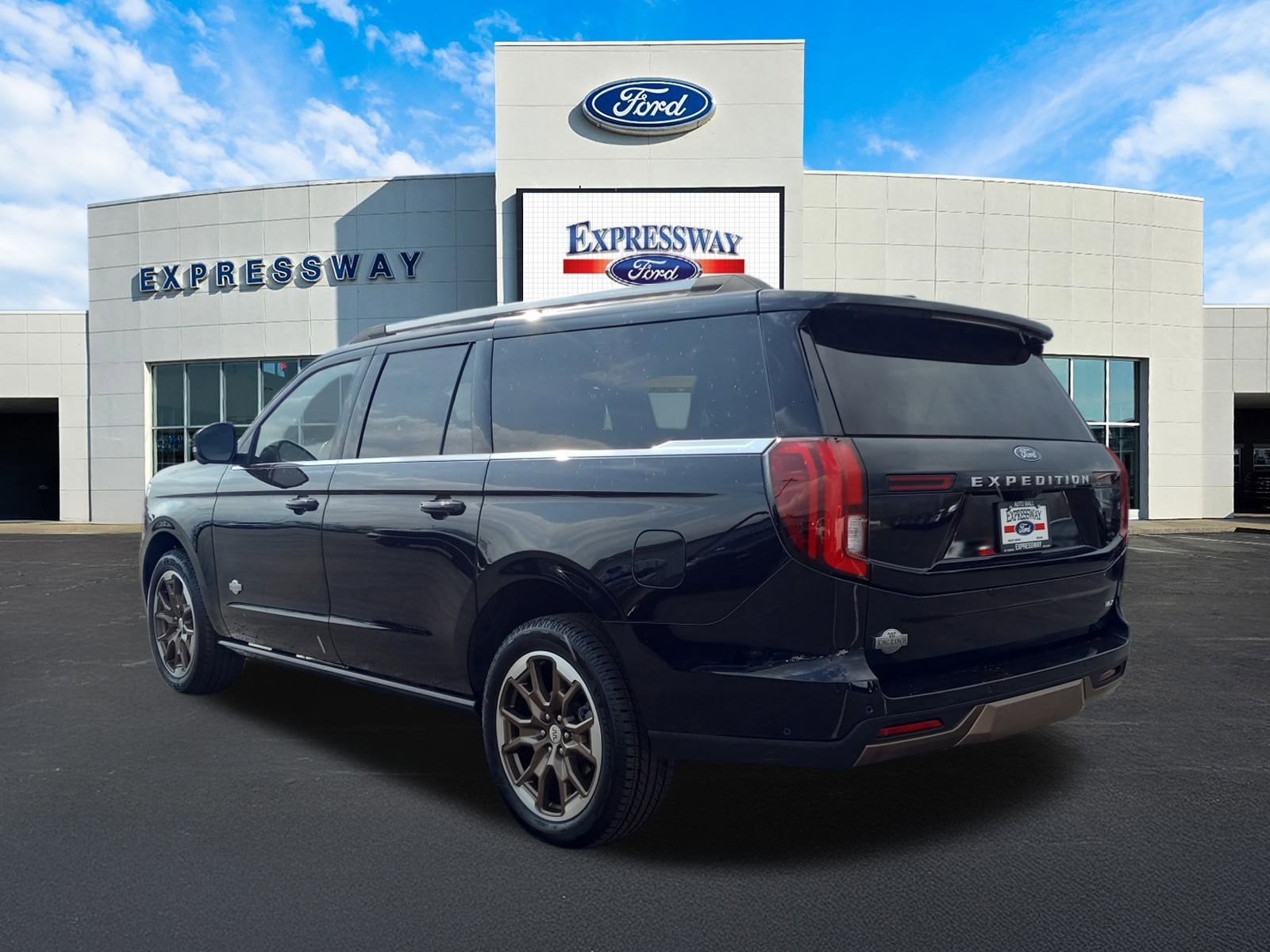 2025 Ford Expedition Max King Ranch