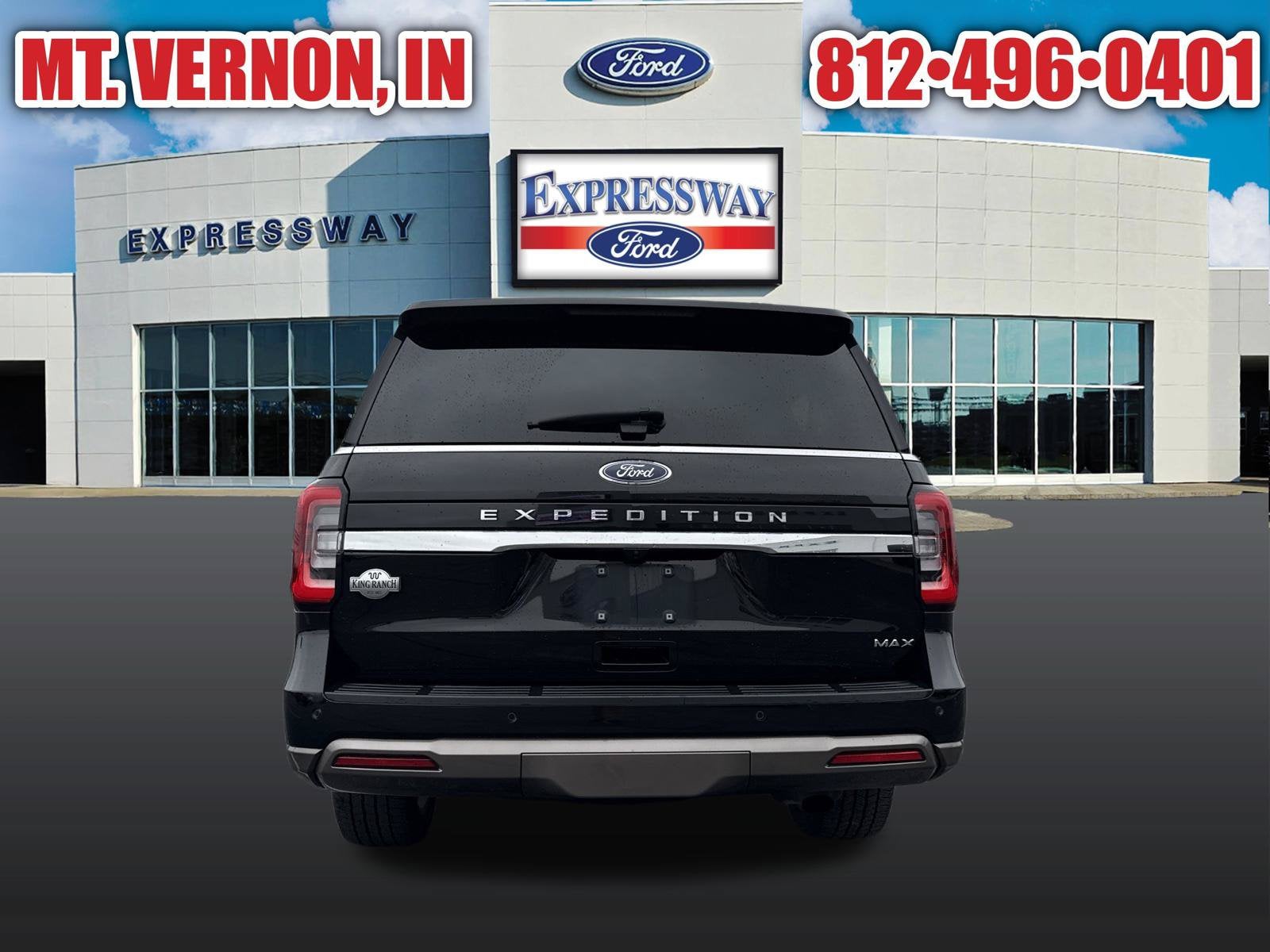 2022 Ford Expedition Max King Ranch