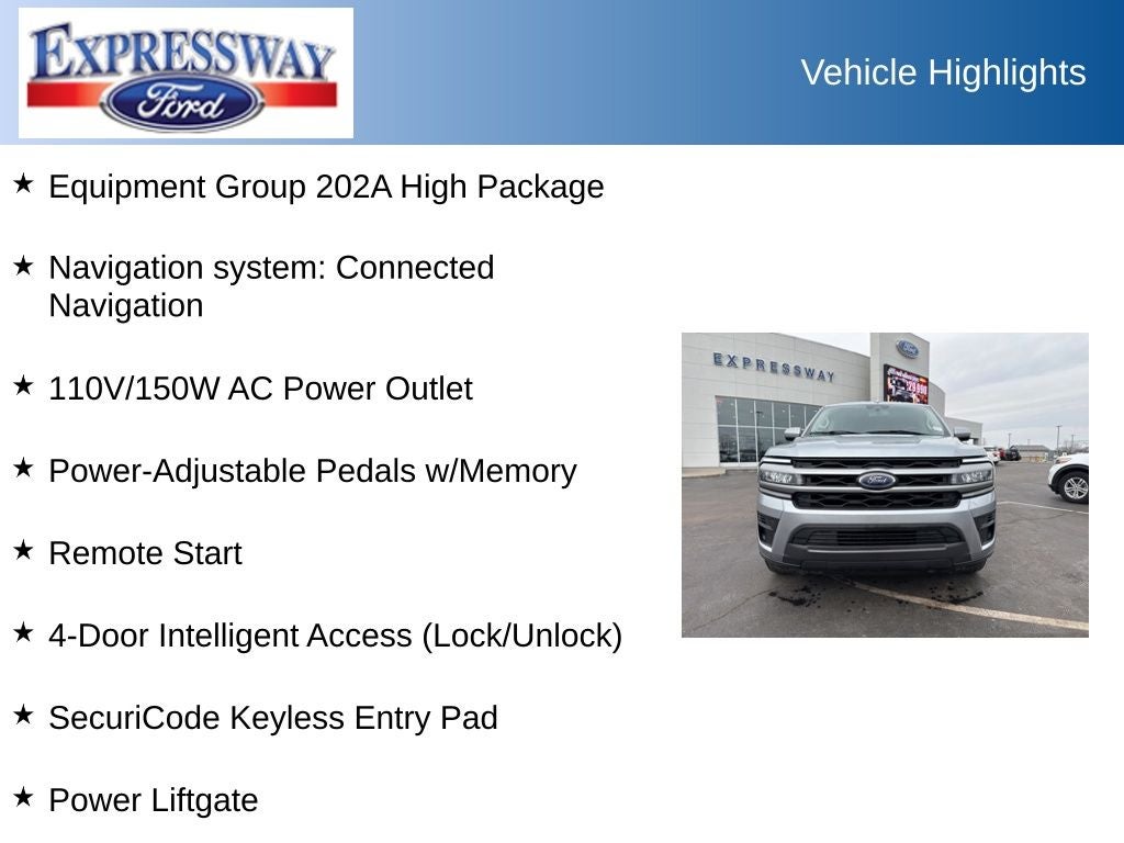 2024 Ford Expedition XLT