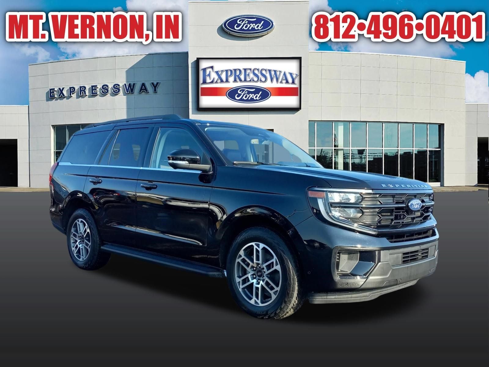 2025 Ford Expedition Active