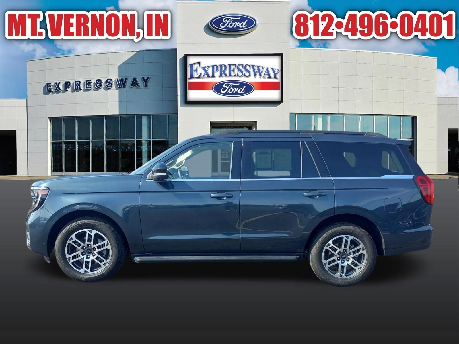 2025 Ford Expedition Active