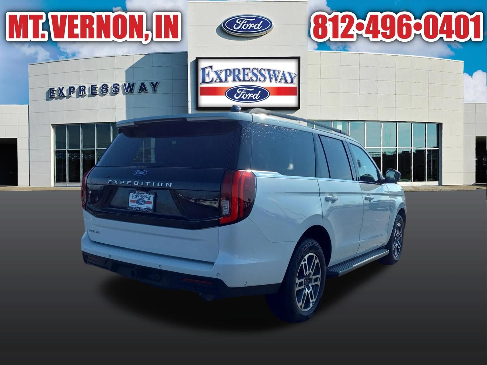 2025 Ford Expedition Active