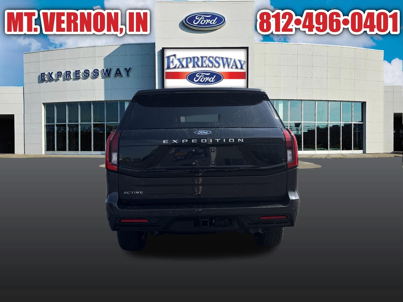2025 Ford Expedition Active