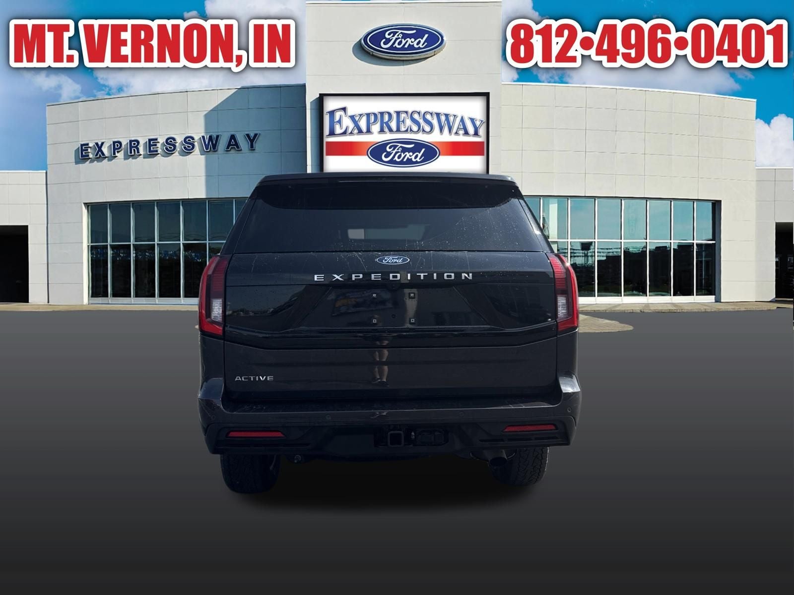 2025 Ford Expedition Active