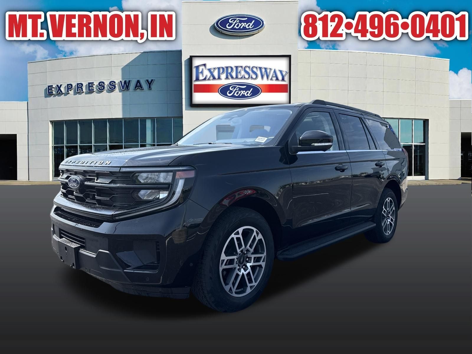 2025 Ford Expedition Active