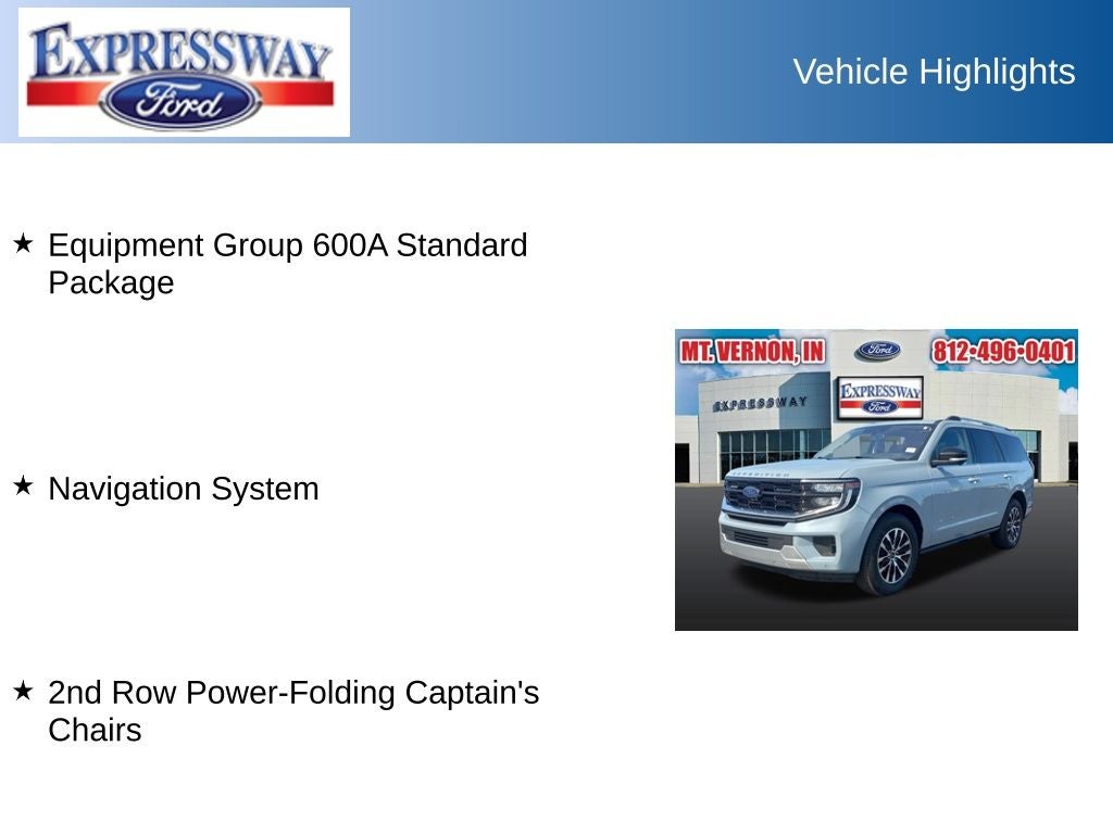 2025 Ford Expedition Platinum