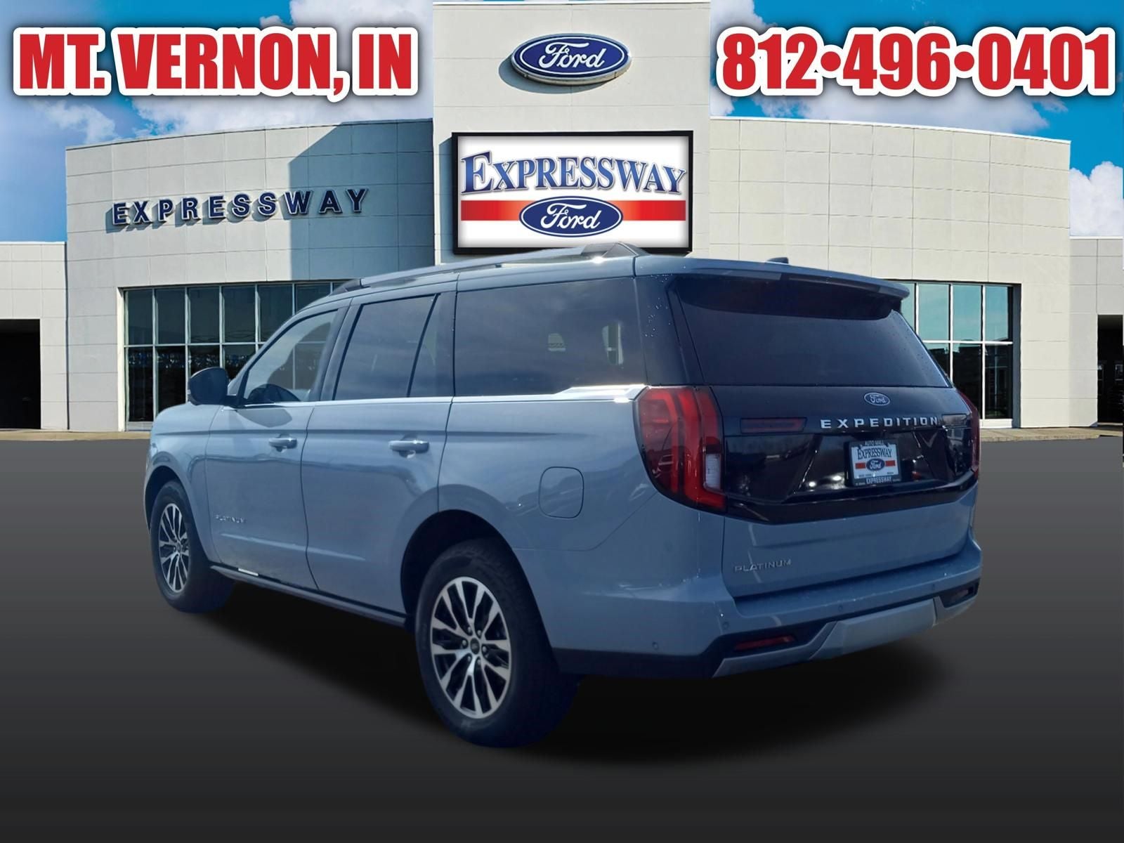 2025 Ford Expedition Platinum